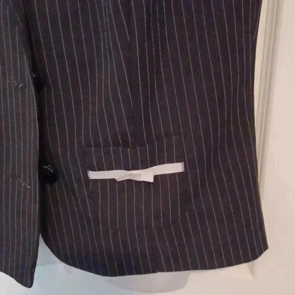 💙🏍Striped skirt/pants/vest set - Picture 2 of 16